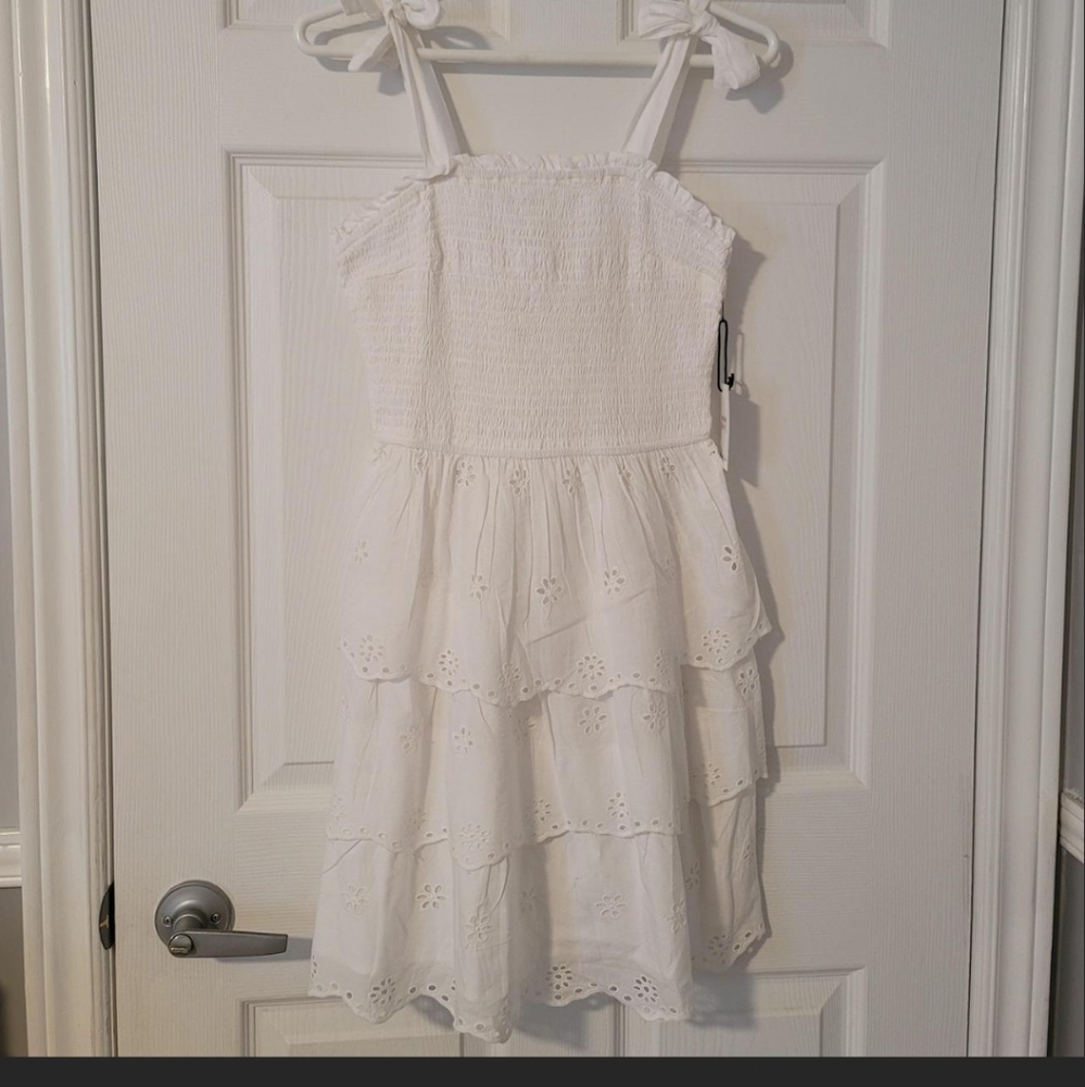 White Lace Dress